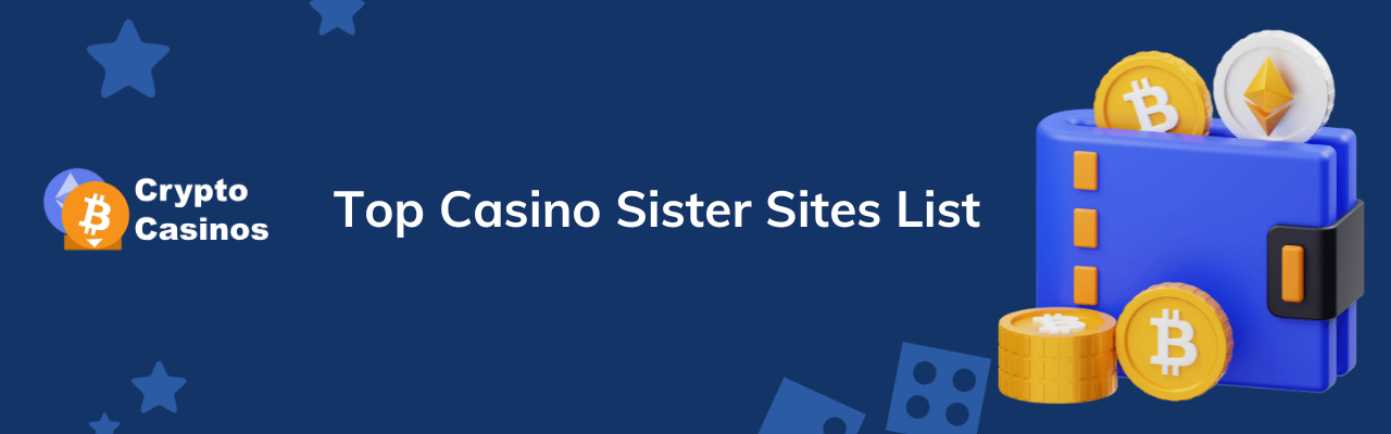 top crypto casino sister casinos